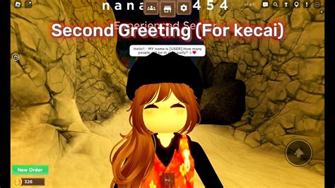 Kecai Roblox FULL greeting guideline | Roblox Forum