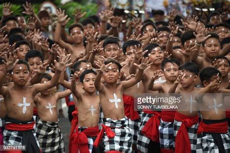 Kecak Dance Children