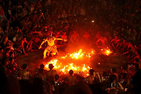 Kecak Fire Dance Performance