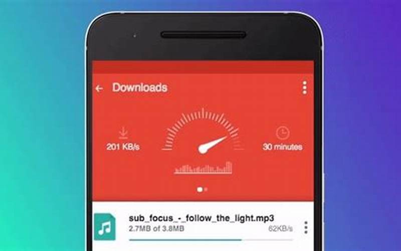 Kecepatan Download Di Hp Android