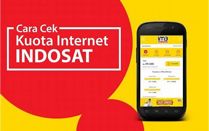 Kecepatan Internet Indosat