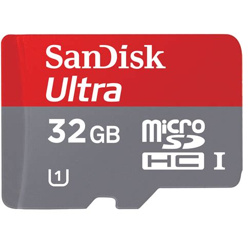 Kecepatan Transfer Data Sandisk Micro SD Ultra 32GB Class 10 Original