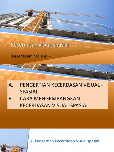 Kecerdasan Visual-Spatial