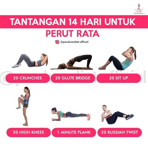 Kecilkan Perut & Paha: 10 Olahraga Efektif