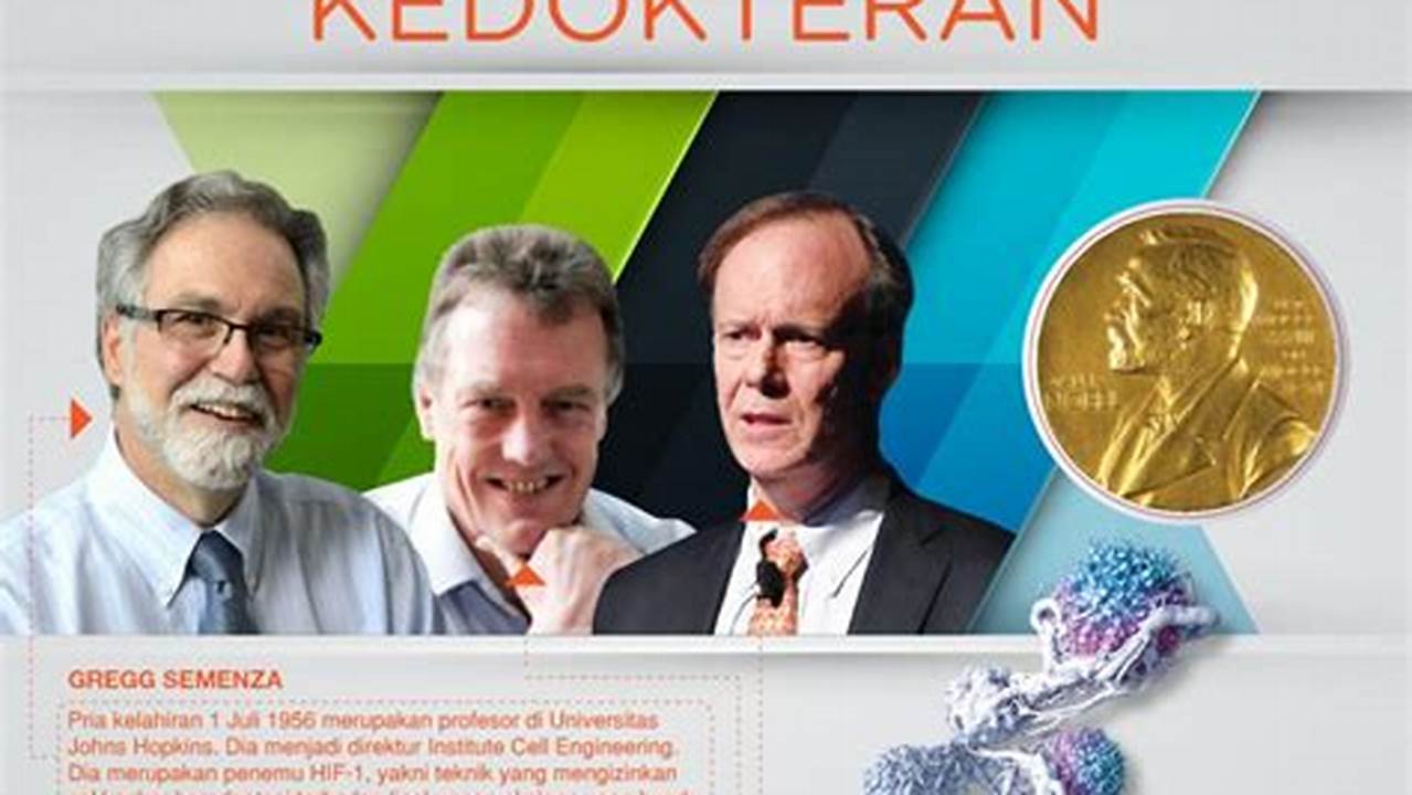 Kedokteran, Peraih Nobel