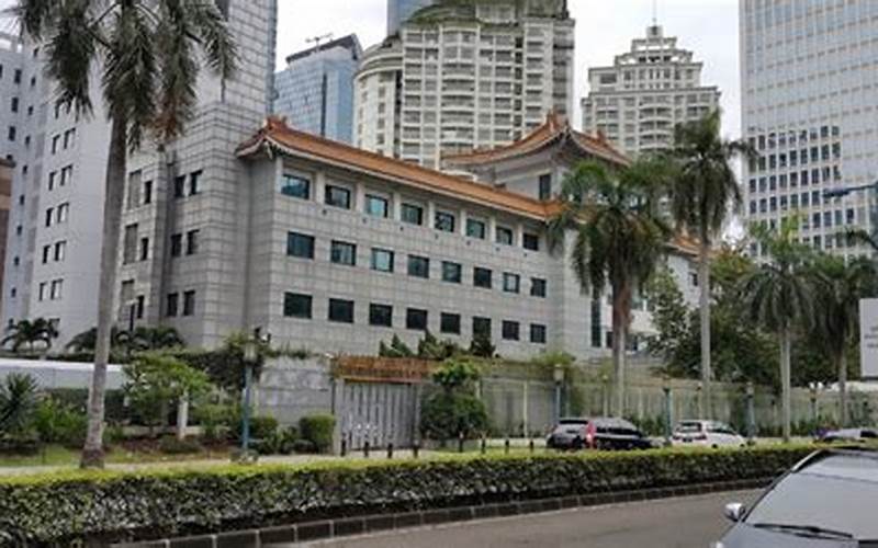 Kedutaan Besar China Di Indonesia