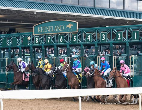 Keeneland Spring Stakes Schedule 2024