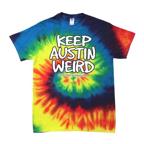 Keep Austin Weird T Shirts