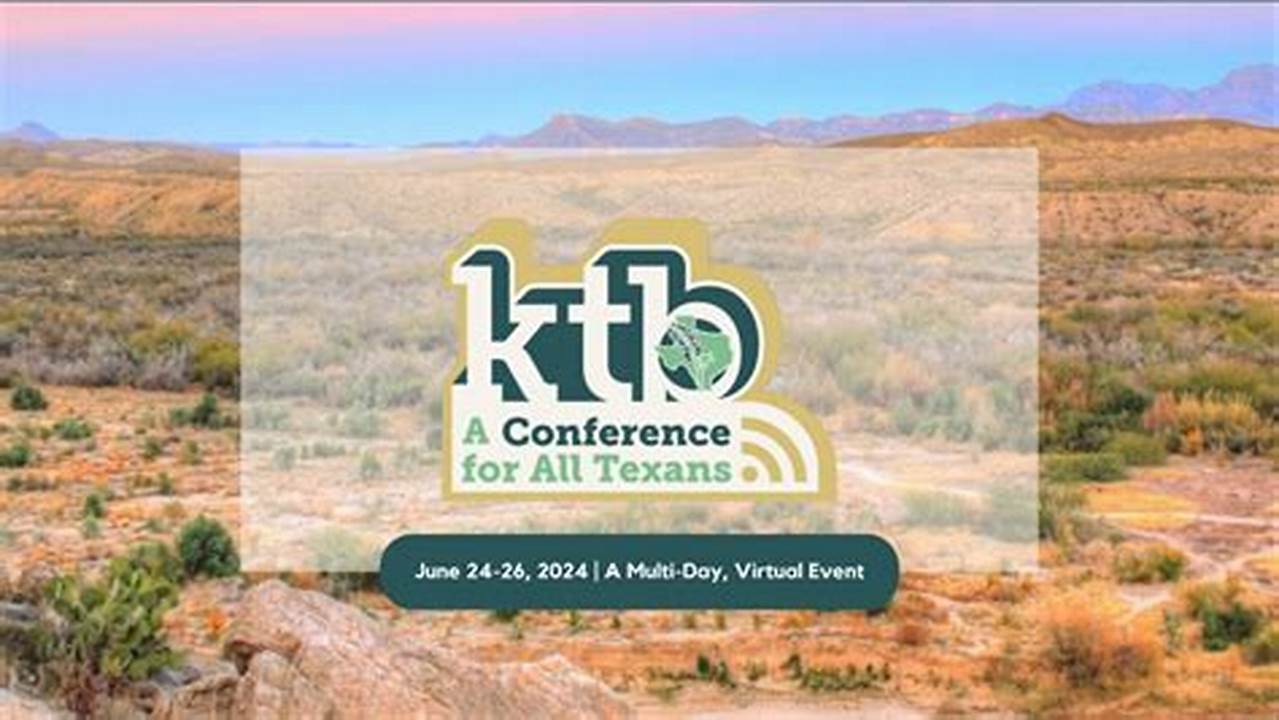 Keep Texas Beautiful Conference 2024 India