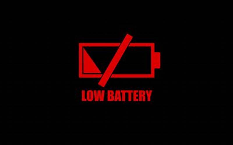 Keep Your Battery Charged