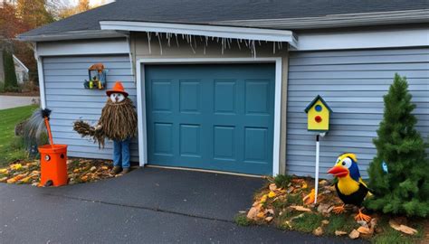 Keeping Birds Out of Garage
