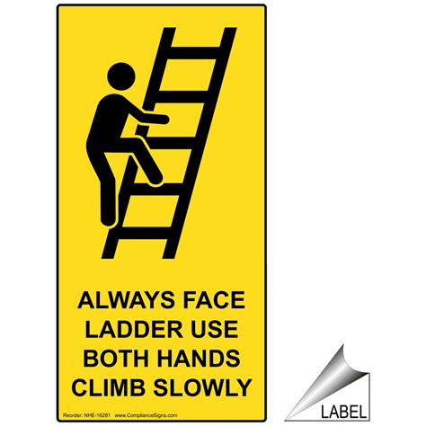 Keep Both Hands on the Ladder