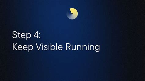 Image of Keep It Visible