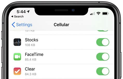 Keep Track of How Much Cellular Data FaceTime Uses