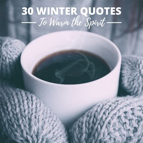 Keep Warm Winter Quotes
