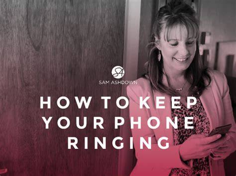 Keep Your Phone Ringing Fresh