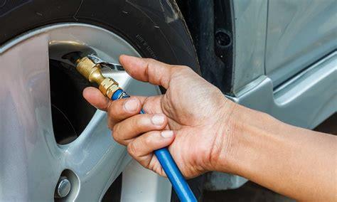 Keep Your Tires Inflated Properly
