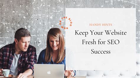 Keep Your Website Fresh