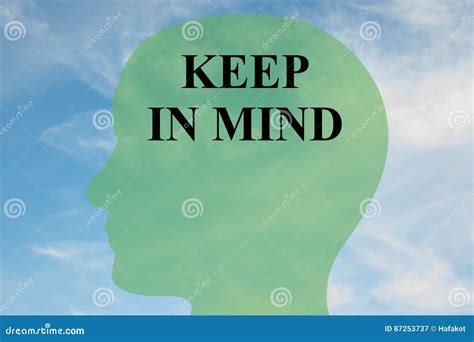 Keep in Mind