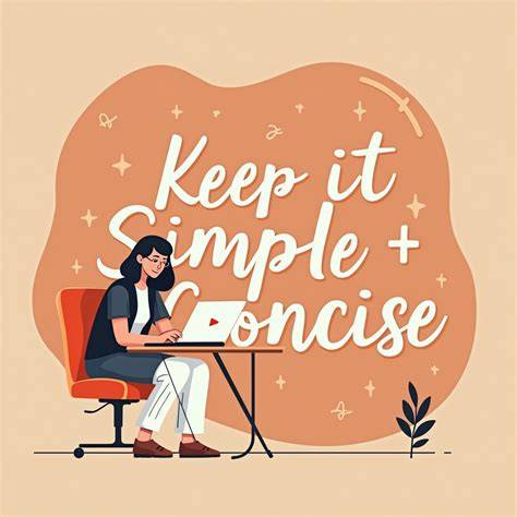 Keep it Concise