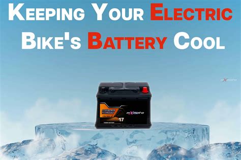 Keep the Battery Cool