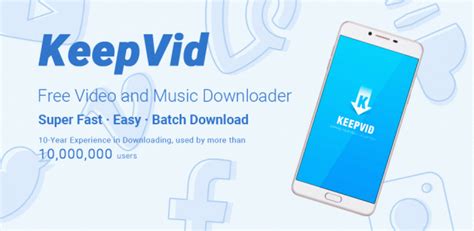 KeepVid - Video Downloader