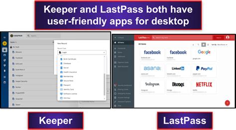Keeper vs LastPass: Performance