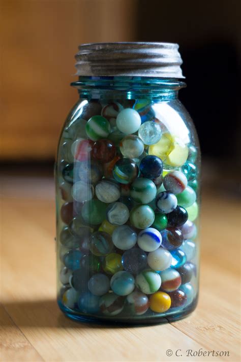Keeping Your Marbles in a Jar