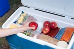 Keeping Food Cold in Cooler