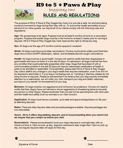 Keeping Paws Safe: Key Rules and Regulations