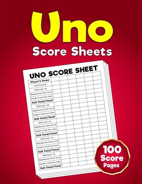 Keeping Score In Uno