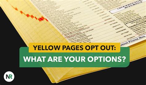 Keeping Up With the Yellow Pages