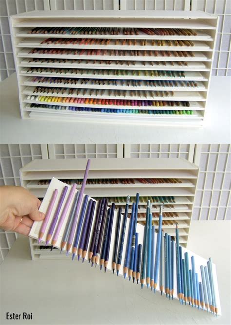 Keeping Your Colored Pencils Perfect