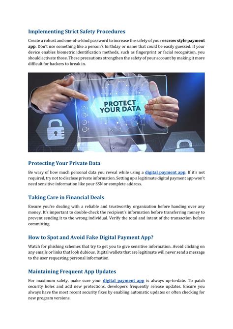 Keeping Your Digital Assets Safe While Using Google Pay
