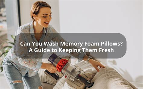 Keeping Your Memory Foam Pillow Fresh Between Washes