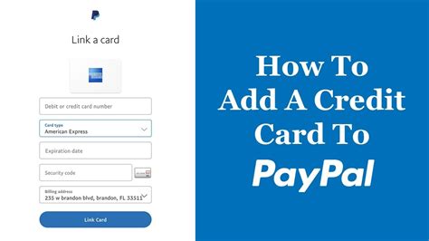 Keeping Your PayPal Credit Card Number Secure