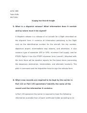 Keeping Your Records Straight