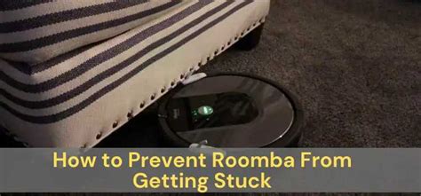 Keeping Your Roomba Home-Bound: Prevention Tips
