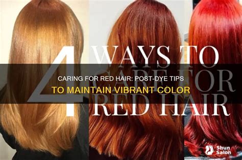 Keeping the Vibrancy: Post-Color Care Routine