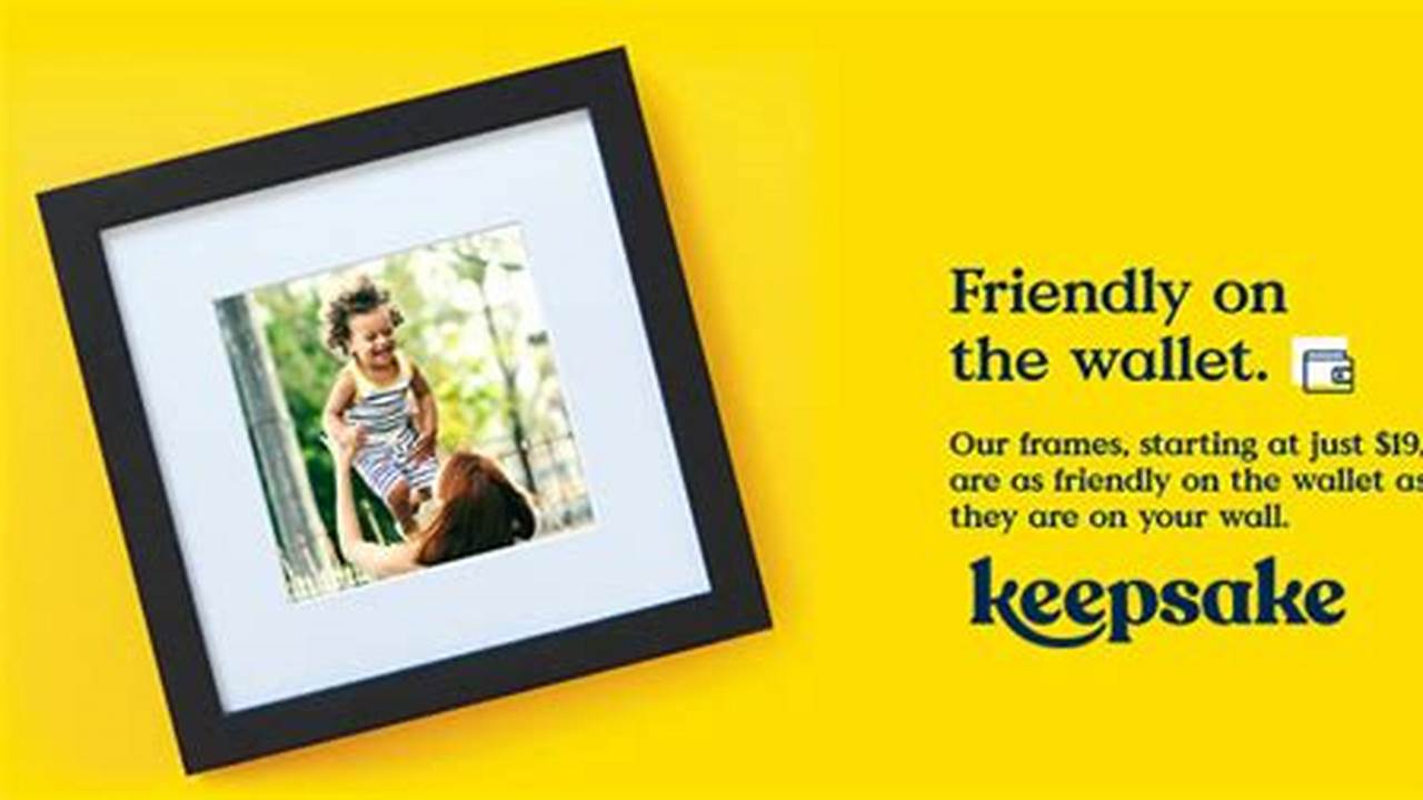 Keepsake Frames Promo Code 2024