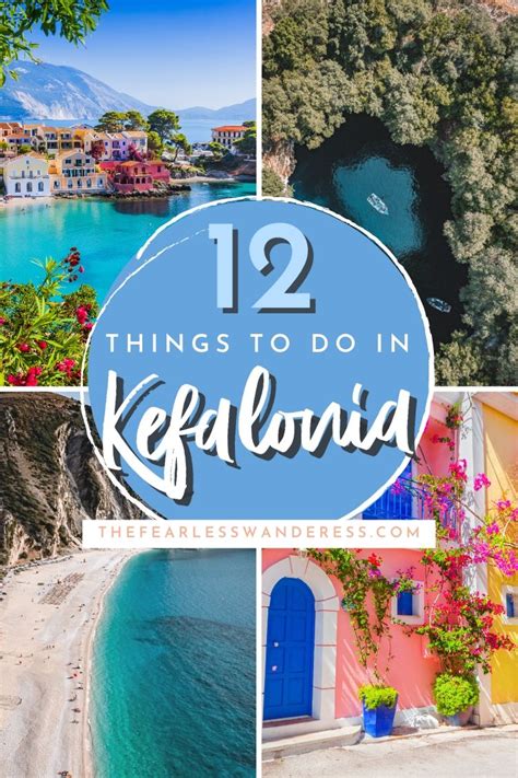 Kefalonia Travel Tips