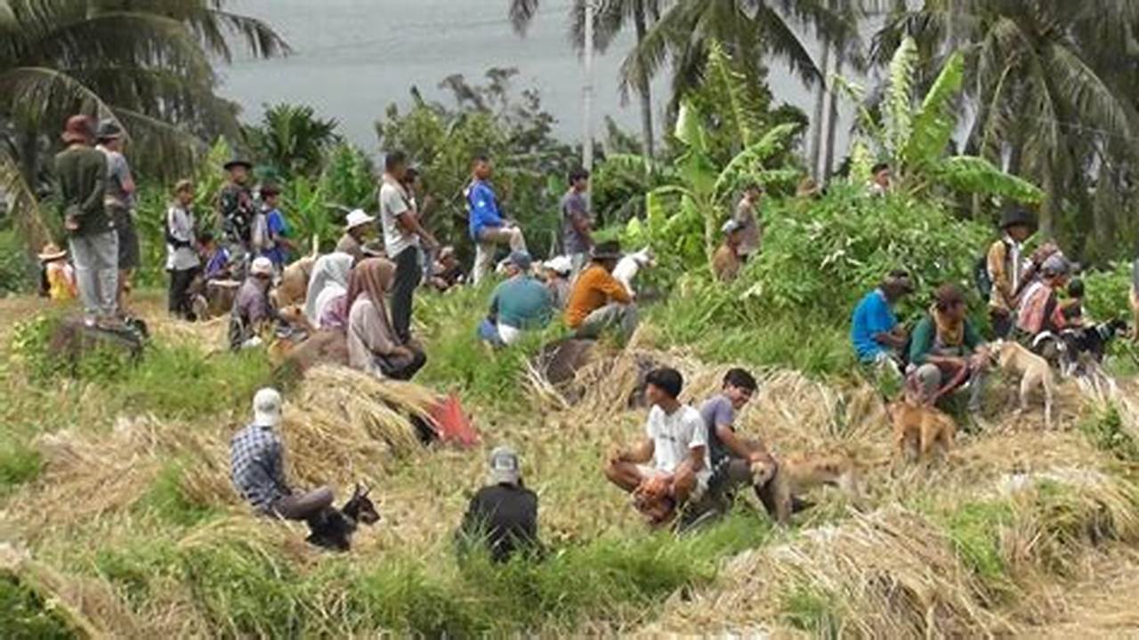 Kegiatan Berburu, Danau Terbesar