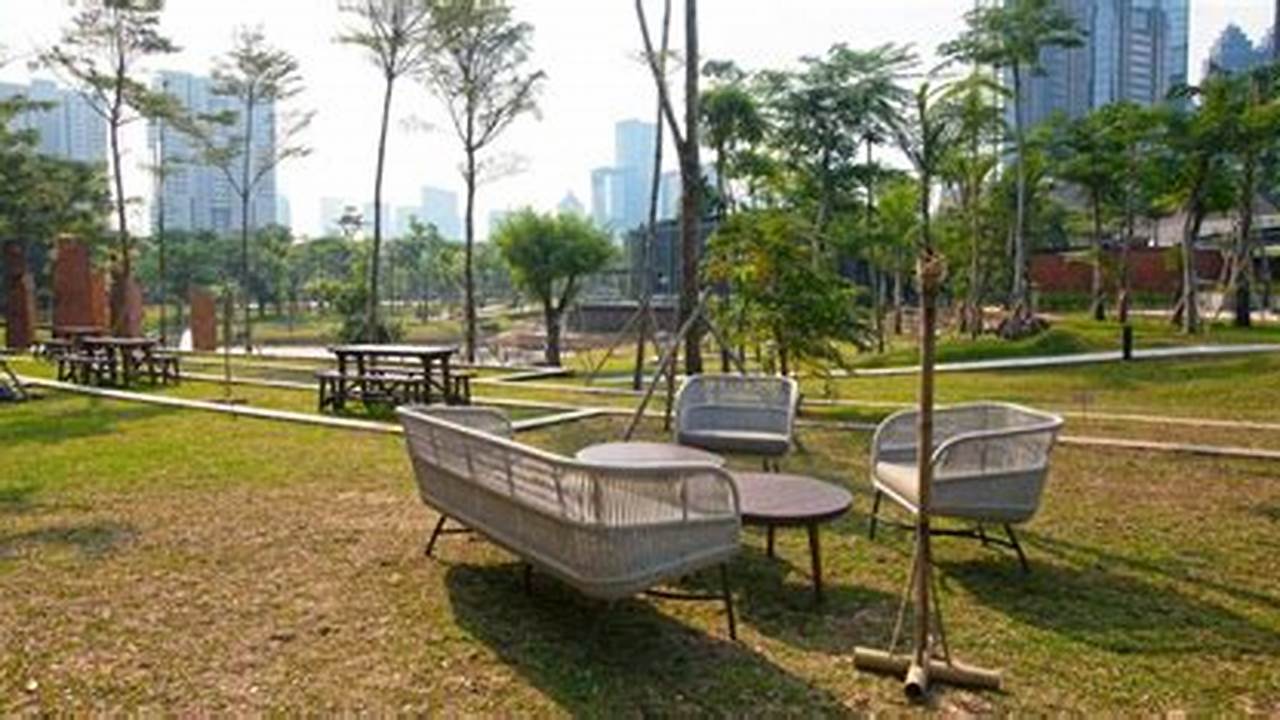Taman Kota: Oase di Tengah Hiruk Pikuk Perkotaan