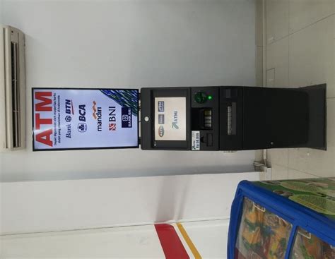 Kegunaan ATM Alfamart