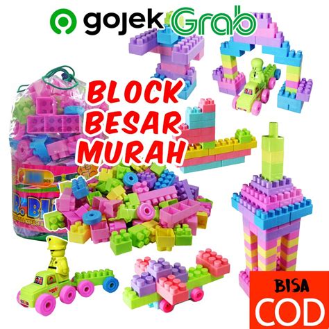Kegunaan Block Mainan