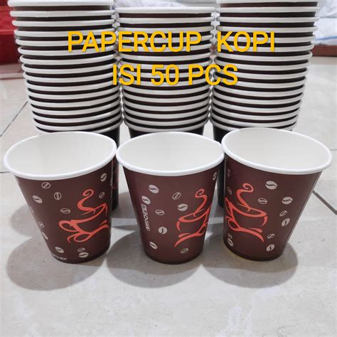 Kegunaan gelas kopi kertas Indonesia