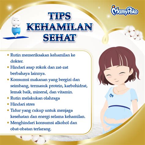 Kehamilan Sehat & Tumbuh Kembang Bayi Optimal.