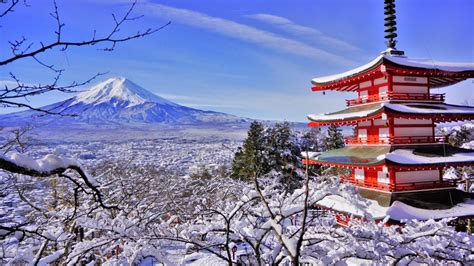 Kehangatan Musim Dingin di Jepang dan Wisata Musim Dingin Favorit Wisatawan