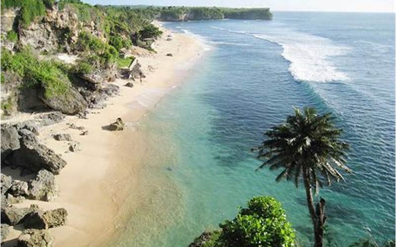 Keindahan Alam Balangan Bali