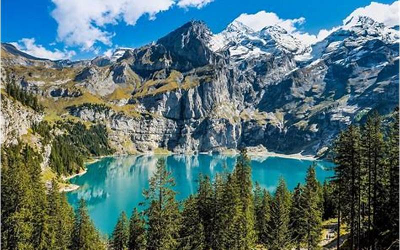 Keindahan Alam Negara Swiss
